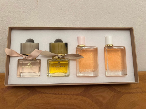 مجموعه عطور بربري 4*30مل