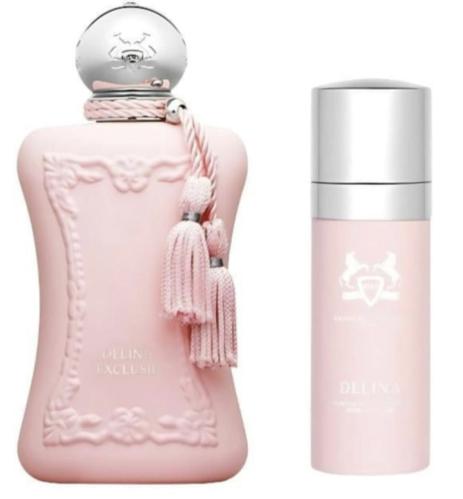 مجموعة عطر ديلينا دي مارلي اكسكلوسيف 75مل + عطر شع...