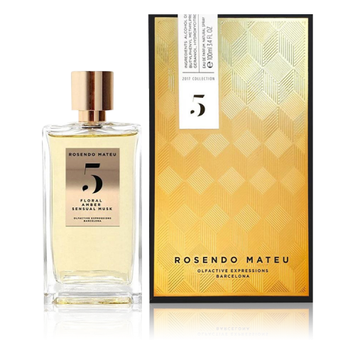 عطر روسيندو ماتيو نمبر 5 فلورال عنبر سنشوال مسك او...