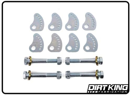 DIRT KING Upper Arm Alignment Cams