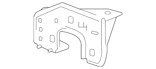 قاعدة صدام جهة راكب سييرا و سيلفرادو 2019-2025