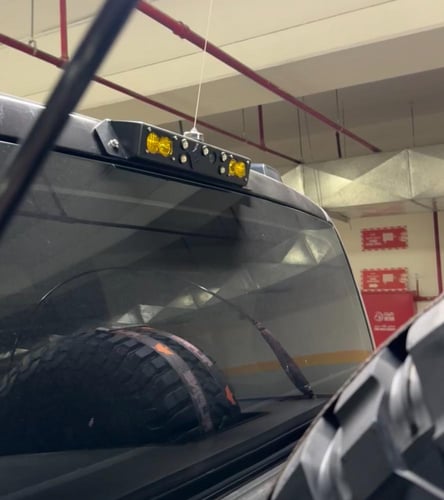 قاعدة كشافات اسطب البريك F-150/RAPTOR 2021-2024