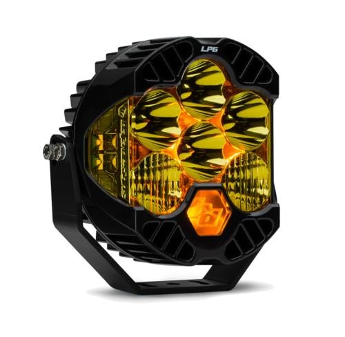 LP6 PRO LED DRIVING/COMBO AMBER BAJA DESIGNS