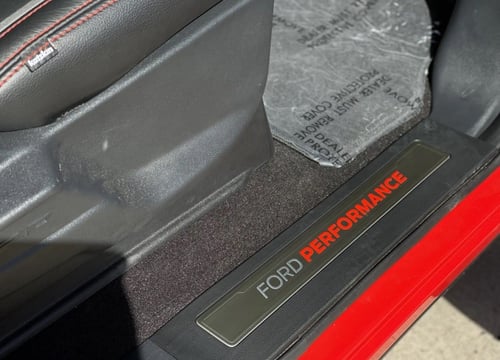 عتبات ابواب FORD PERFORMANCE رابتر اصلي F-150 2015...