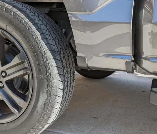 كت اللغاء لنسافات الخلفية فورد F-150 2021-2025