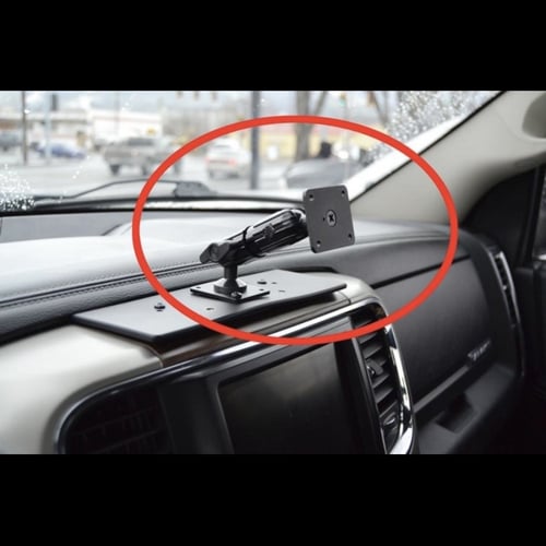 حامل بروكليب للتحمل العالي دودج رام 09-18