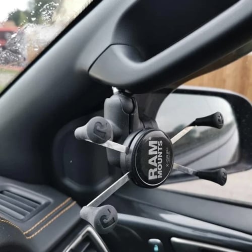 رام قاعدة رمانة مفتوحة بحجم مقاس B , مضاف مسمارين...