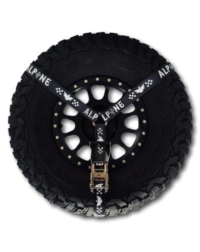 رباطات ALPINE 2" RALLY CACTUS Y STRAP