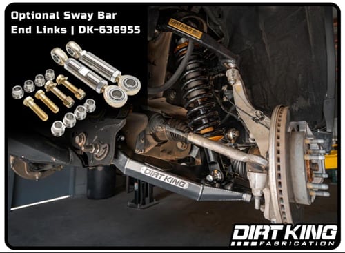 DIRT KING Performance Lower Control Arms