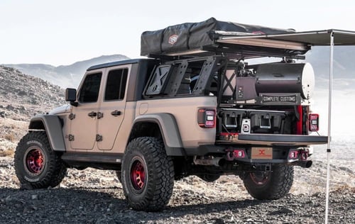 دروج DACKED جيب جلاديتور 2020-2023