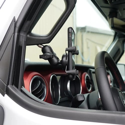 رام قاعدة رمانة مفتوحة بحجم مقاس B , مضاف مسمارين...