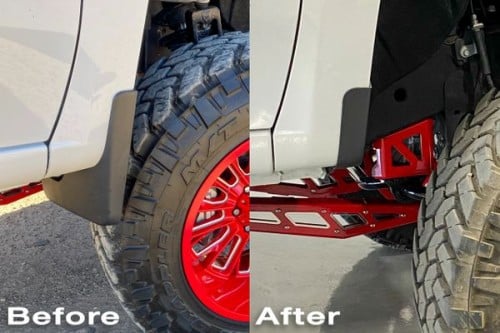 كت اللغاء النسافات للسيلفرادو 2019-2024