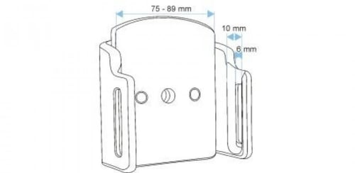 قاعدة جوال قابلة للتعديل مع كرسي دوار يتناسب مع عد...