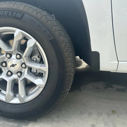 كت اللغاء النسافات للسيلفرادو 2019-2024