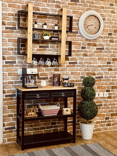 ركن قهوه اسود