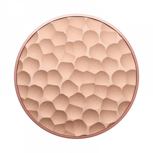 بوب سوكيت Hammered Metal Rose Gold