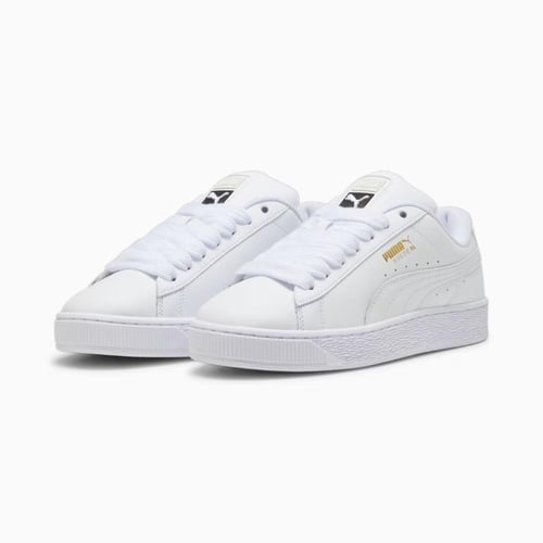 PUMA SUEDE XL ALL-WHITE