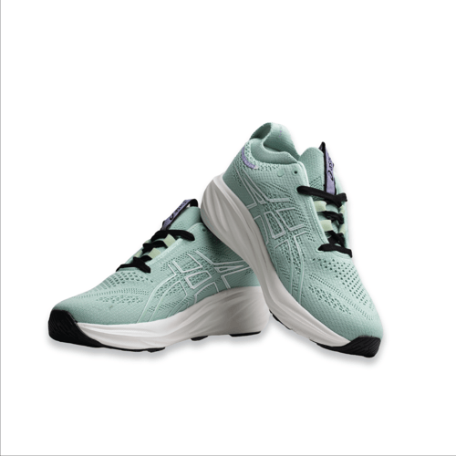 Asics Nimbus 26 L . green