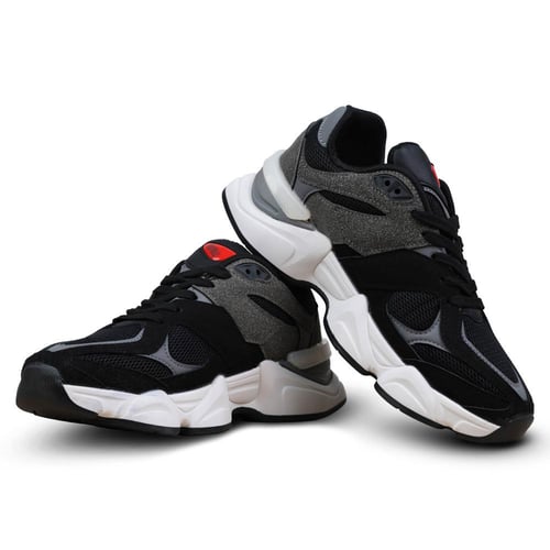 new casual black&White Grey-S3