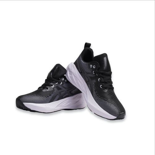 ASICS Novablas 4 black white