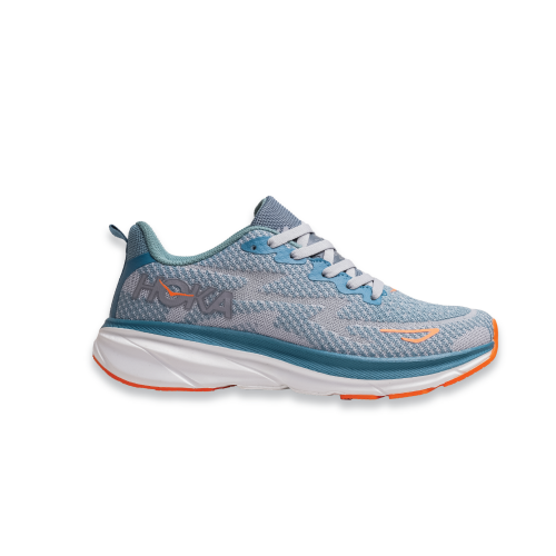 HOKA peacock blue