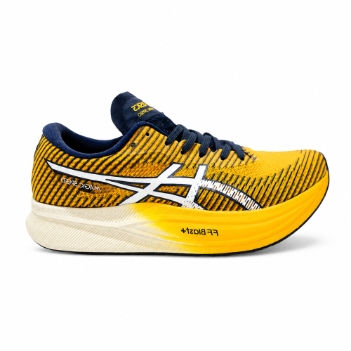 +ASICS-Blast ORANGE-DARKBLUE-Blast