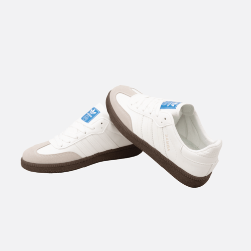 SAMBA WHITE-BROWN MAN