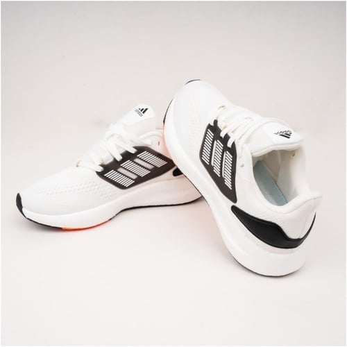 ADIDAS WHITE BLACK