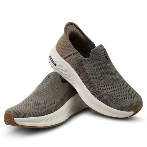 حذاء ترافو رمادي