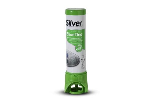 معطر ومزيل روائح الأحذية اخضر من سيلفر، 100 مل