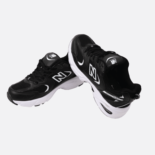 New Casual 530-Black/ White