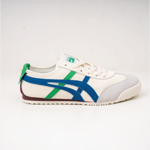 asics tiger Beige_blue