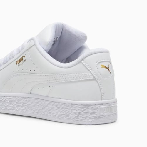 PUMA SUEDE XL ALL-WHITE