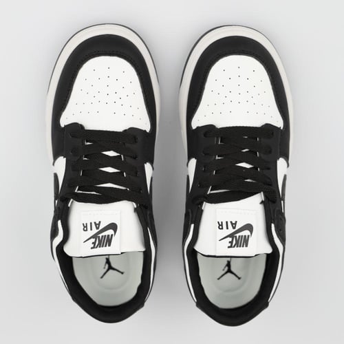 nike black white s