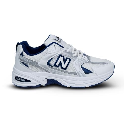 New Casual-White-Blue