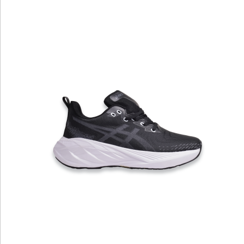 ASICS Novablas 4 black white