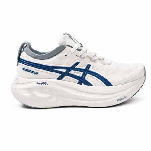 Asics GEL-NIMBUS 27 Beige navy
