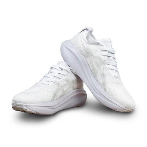 ASICS GEL-NIMBUS 27 WHITE SILVER