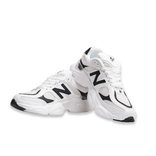 New Casual White Black - S1