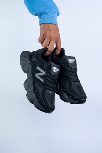 new casual full black