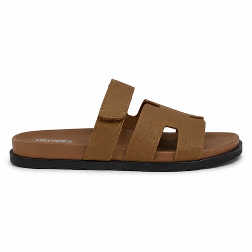 نعال Hermes رجالي بني