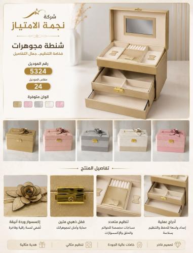 شنط اكسوارات وذهب