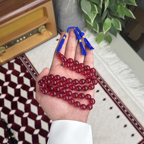 سبحة زعفرانية كركوشة Z021