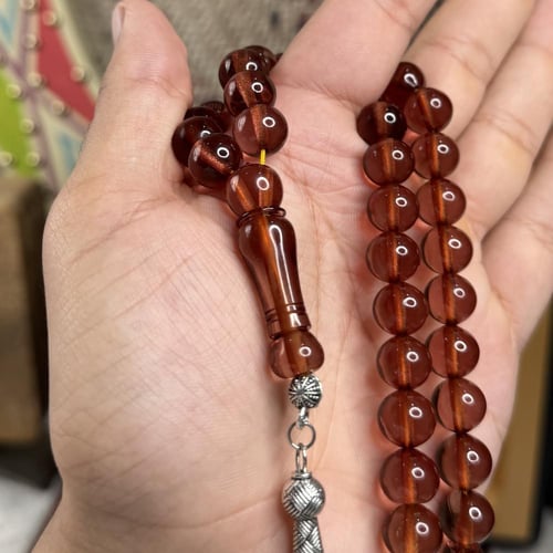 سبحة زعفرانية نجدية NZ06