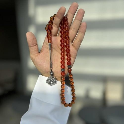 سبحة زعفراني Z175