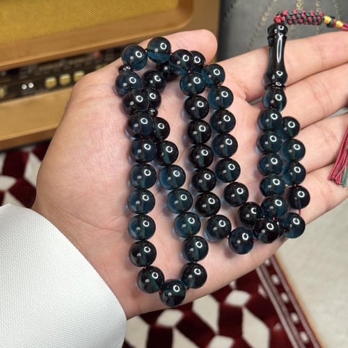 سبحة زعفرانية كركوشة Z029