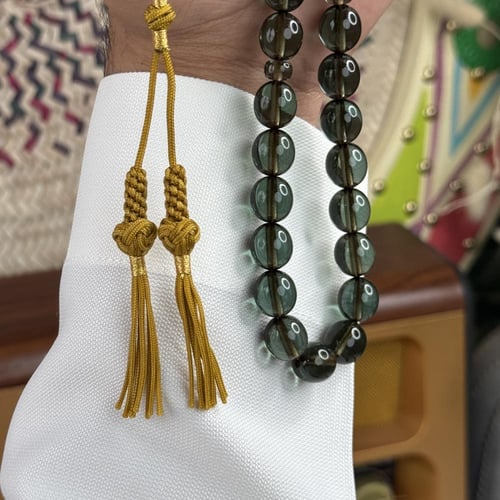 سبحة زعفرانية كركوشة Z013