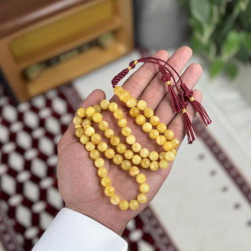 سبحة كهرمان نواعم