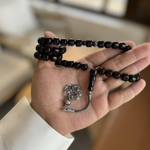 سبحة زعفراني Z165