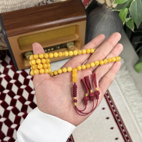 سبحة كهرمان نواعم